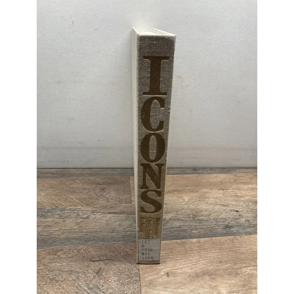ICONS By‎ Kurt Weitzmann & Manoles Chatzedakes - Hardcover